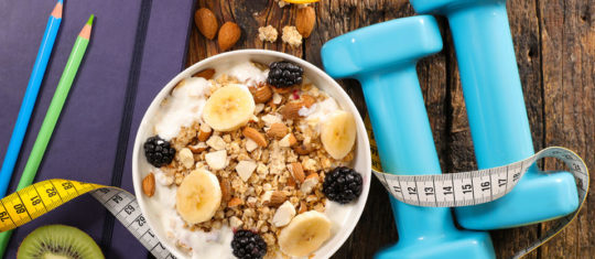 Fitness et dietetique sportive