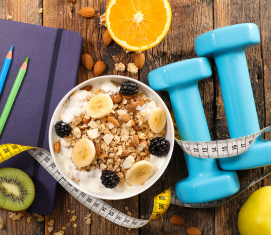 Fitness et dietetique sportive